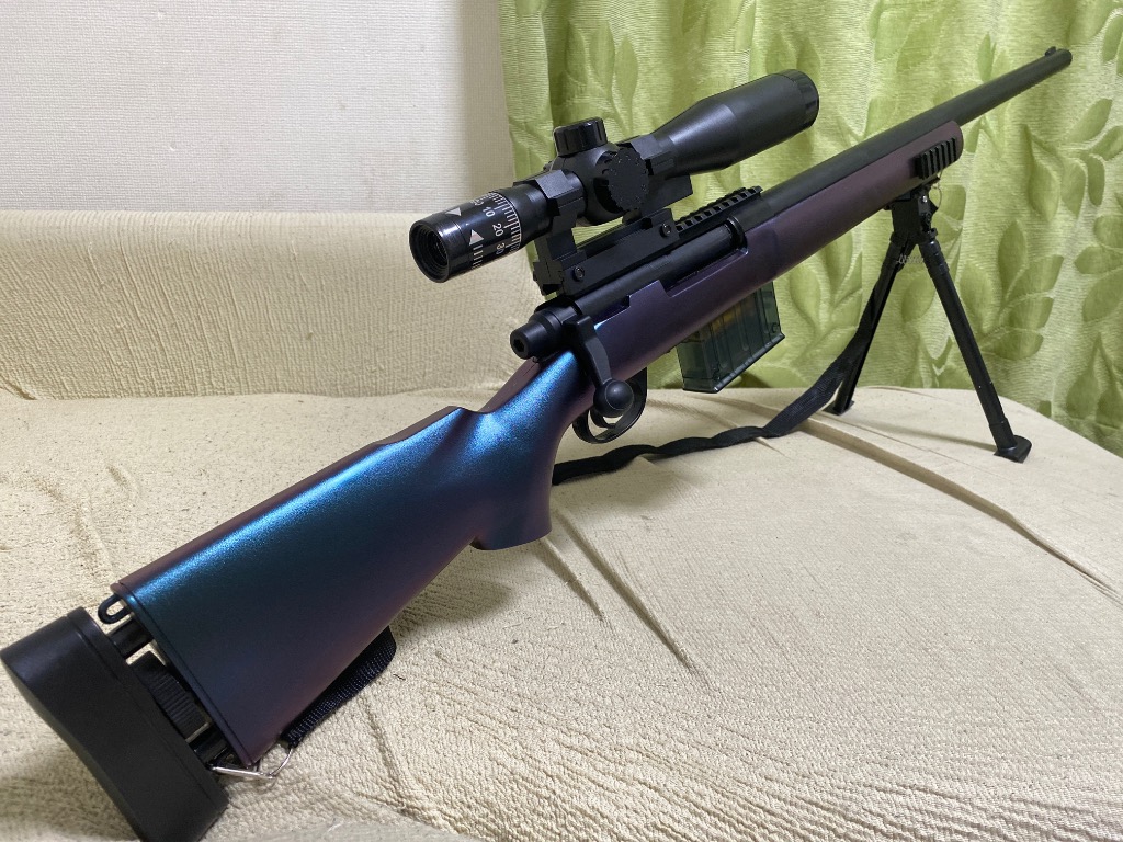 銃 ミリタリー模型 M24おもちゃ銃 98Kガン シェル排出体験 軟弾