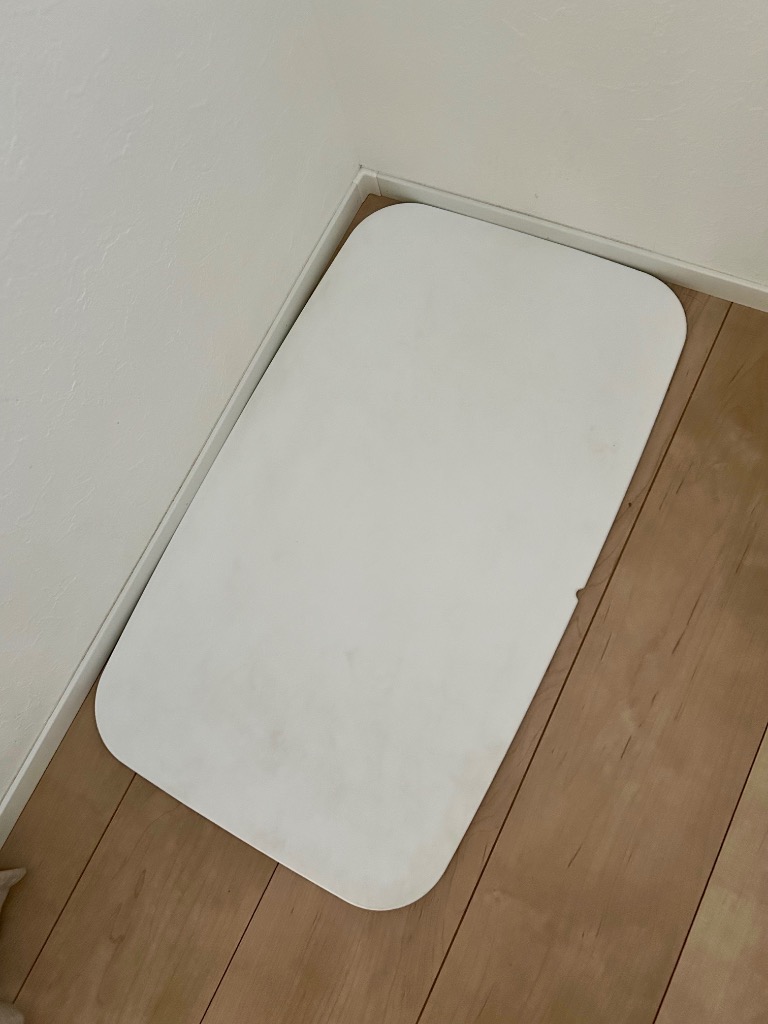 【美品】特注品 大判 大理石 ひんやり マット ベッド クール アイス プレート ひんやりマット 40×40cm 2枚入 冷たい 洗える 天然石 ペット 犬