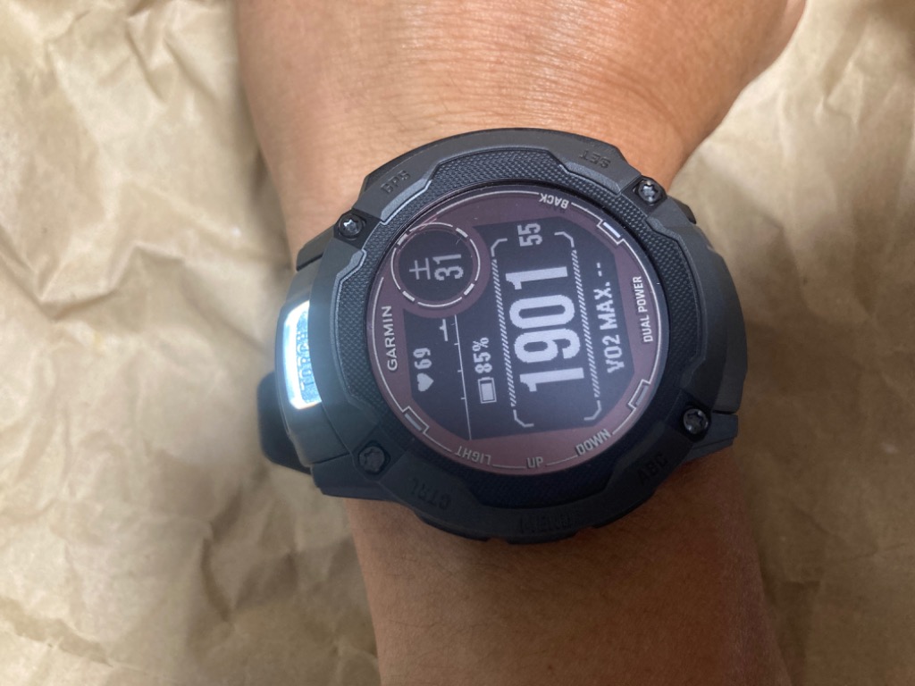 GARMIN ガーミン Instinct 2X Dual Power Graphite GARMIN ガーミン Instinct 2X Dual Power Graphite