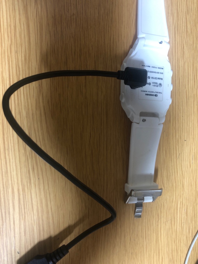 GREENON THE GOLF WATCH 専用 新規格 L字型充電ケーブル GreenOn