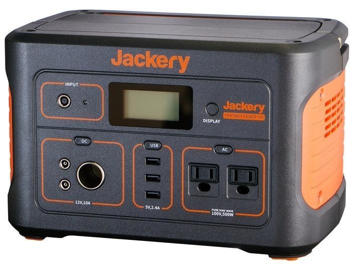 Jackery PTB071 Jackery ポータブル電源 700 194400mAh）1台