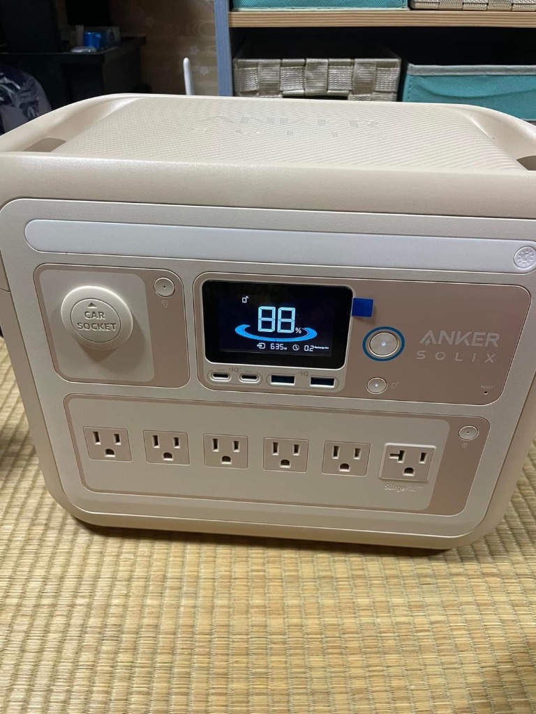 Portable Solar Panel Solix PS100 Anker 24340A1 - 最安値