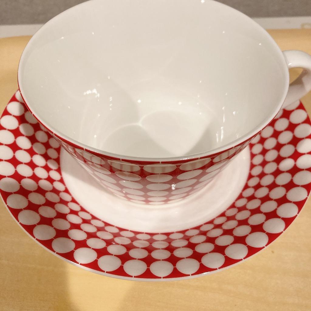 GUSTAVSBERG（グスタフスベリ） 復刻版 エヴァ 493-08/3 ティーカップ