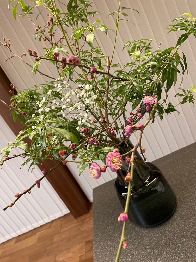 HOLMEGAARD ホルムガード フローラ ベース 24cm ミディアム