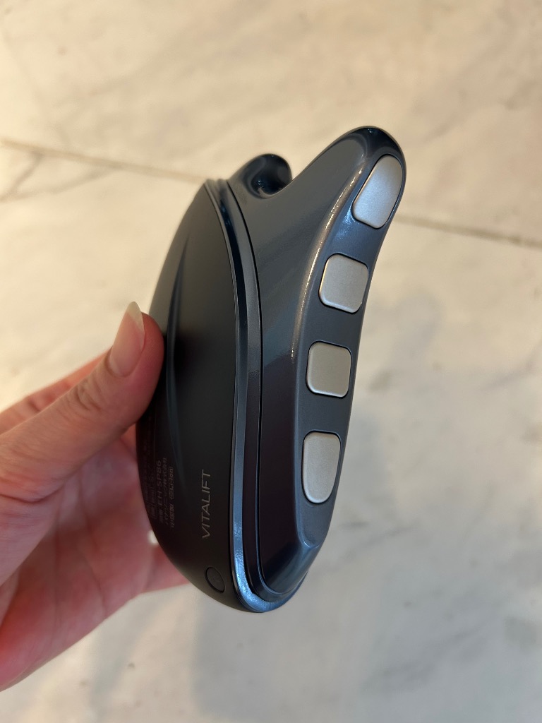 ⚫︎お値下げ中⚫︎Panasonic 美顔器 バイタリフト かっさEH-SP86-K Qoo10] パナソニック EH-SP86-K ブラック バイタリフ : 美容