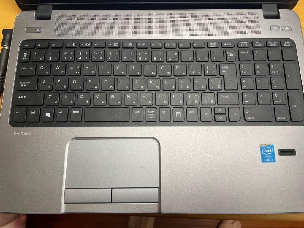 [大阪発送]HP Probook 650 G1、655 G1 日本語キーボード[Model:V139526BJ1][枠欠品]