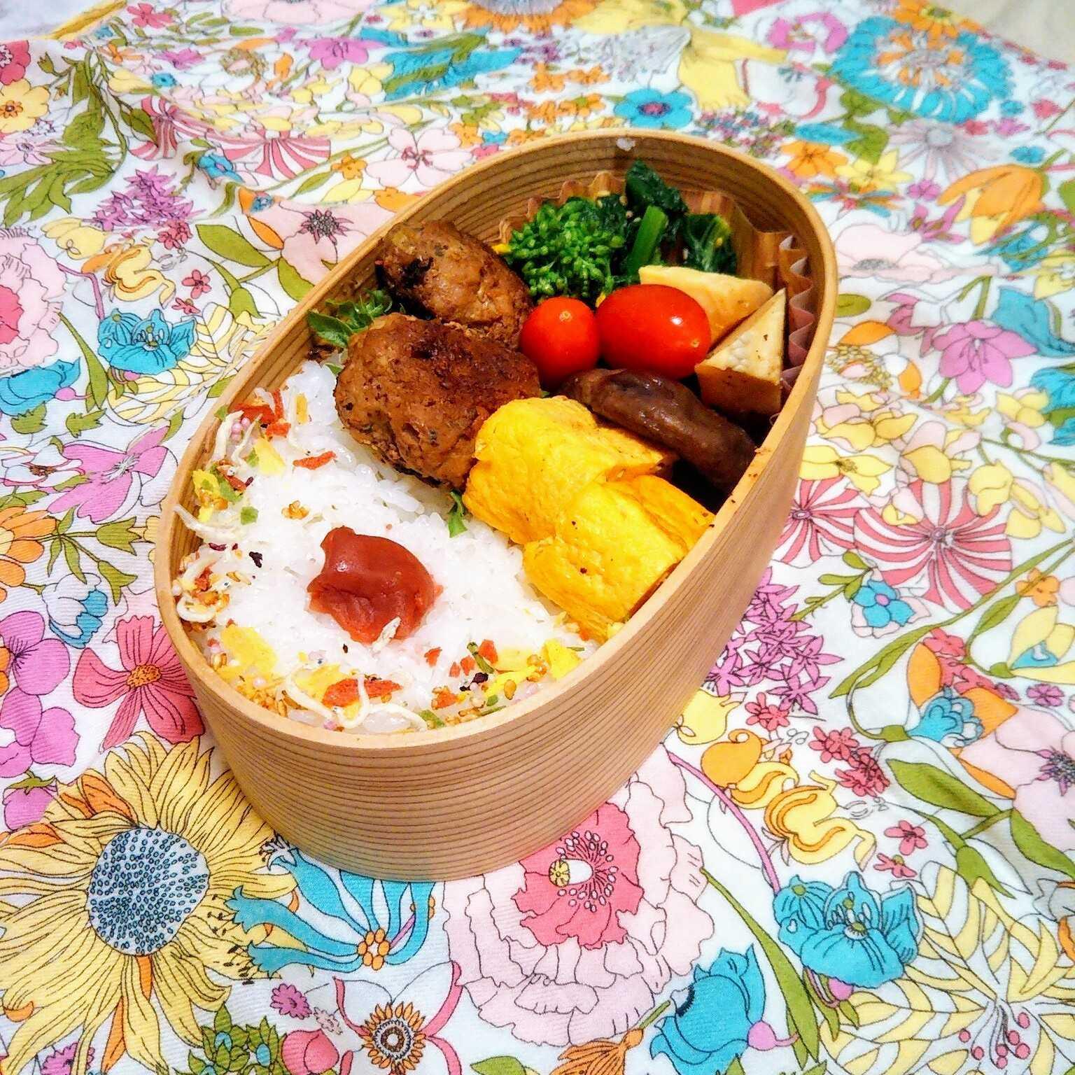 曲げわっぱ 弁当 Mサイズ 中 国産 弁当箱 日本製 鳥取 智頭 白木仕上げ