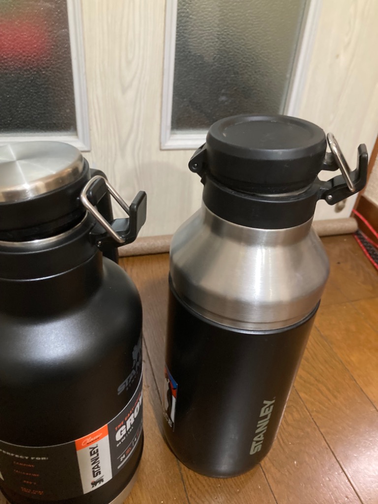 STANLEY スタンレー 水筒 グロウラー 1.9L bearロゴ : イエノ