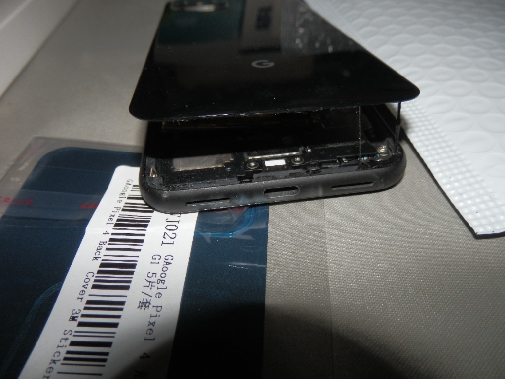 Google Pixel - Google Pixel4 SIMフリー 64GB 新品バッテリー交換済み ifactory_ebt-px4