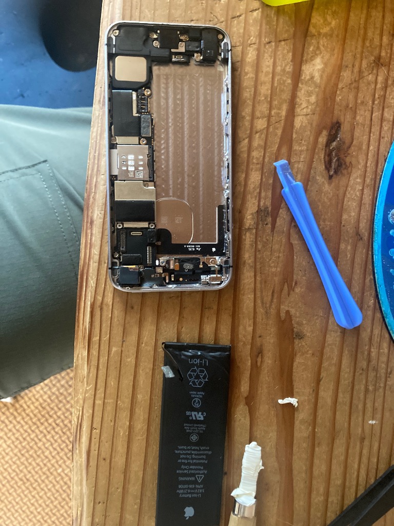 iPhone SE（第1世代） SE (2016) バッテリー 交換 大容量 1800mAh PSE