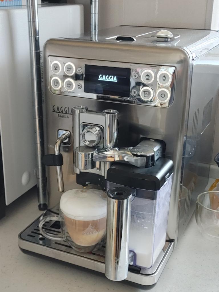 GAGGIA 全自動コーヒーマシン Babila SUP 046DG 家庭用コーヒーメーカー