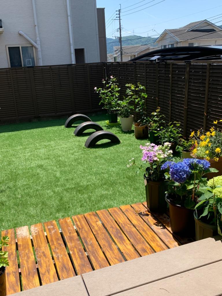igarden ルーバーラティス 人工木製 H120×W60cm [2枚セット igarden ルーバーラティス 人工木製 H120×W60cm [2枚セット