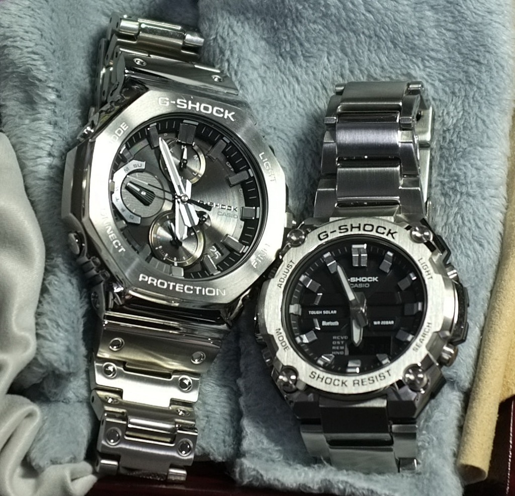 G-STEEL カシオ Gショック Gスチール モバイルリンク GST-B600D