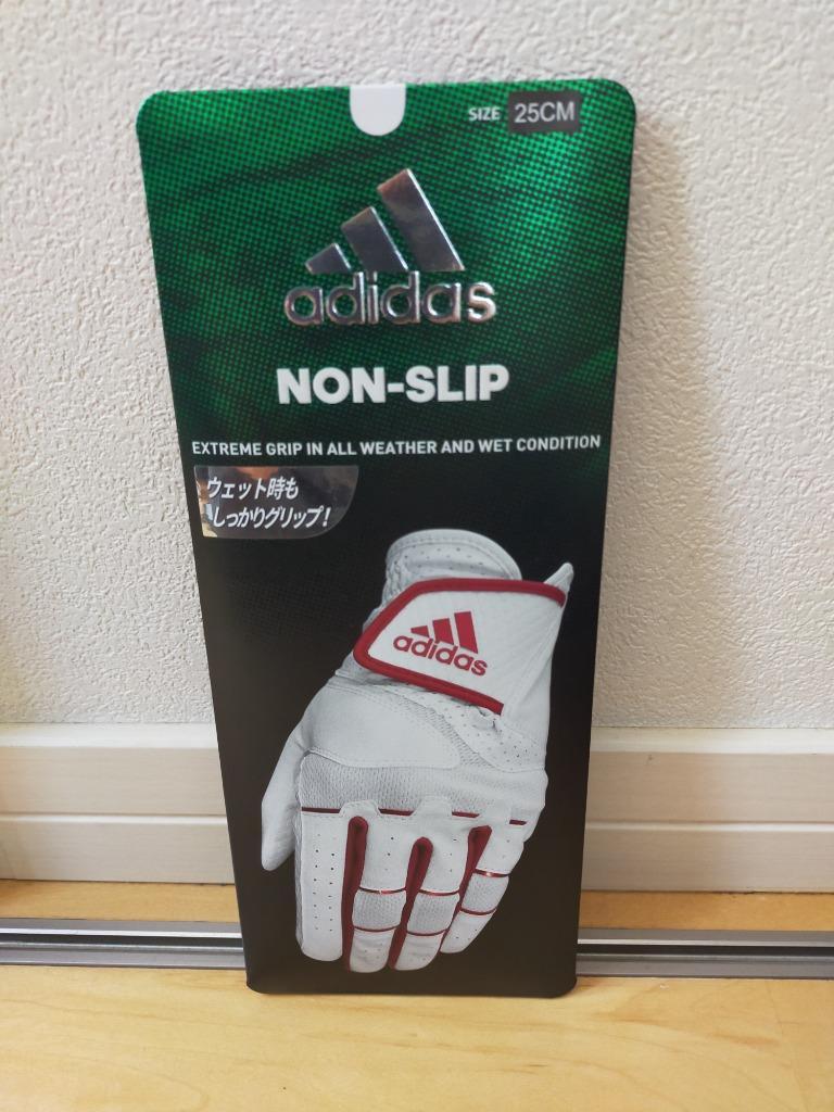 adidas Golf 1,210円 GUX30 NON-SLIP20 アディダスゴルフ ゴルフグローブ ノンスリップ メンズ 左手用 日本正規品  【54%OFF!】 アディダスゴルフ