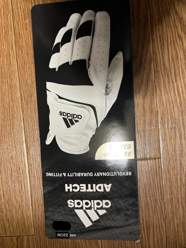 アディダス ゴルフ グローブ アディテック グローブ Adidas Golf ADITECH20 Glove 左手用 メンズ GUX29  【メール便配送(４枚まで)】 :GUX29:IG-NET GOLF Yahoo!店 - 通販 - Yahoo!ショッピング