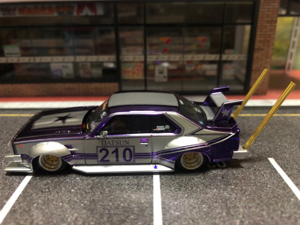 PR64-107 スカイライン C210 KAIDO RACER (BOSOZOKU STYLE