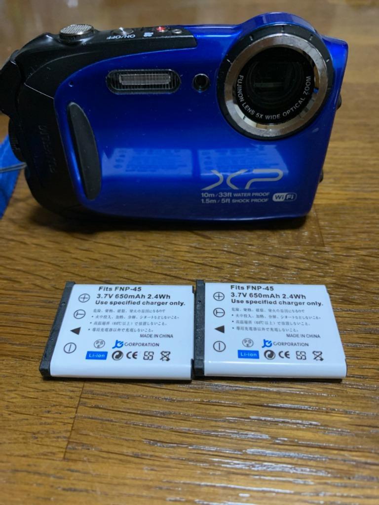 2個セット フジフィルム(FUJIFILM) NP-45 / NP-45A / NP-45S 互換バッテリー :F-6-2:iishop - 通販 -  Yahoo!ショッピング