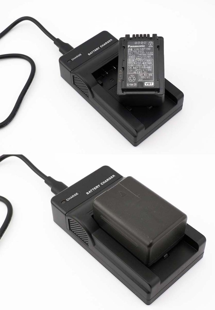USB充電器セット パナソニック(Panasonic) VW-VBT380-K 互換