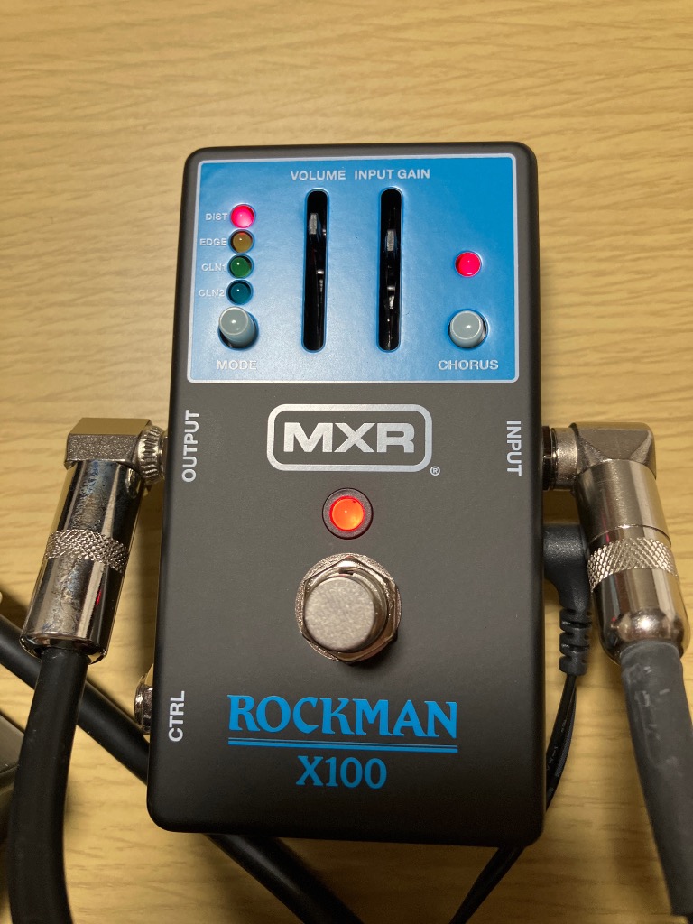 ROCKMAN X100 ANALOG TONE PROCESSOR MX100 ギターエフェクター