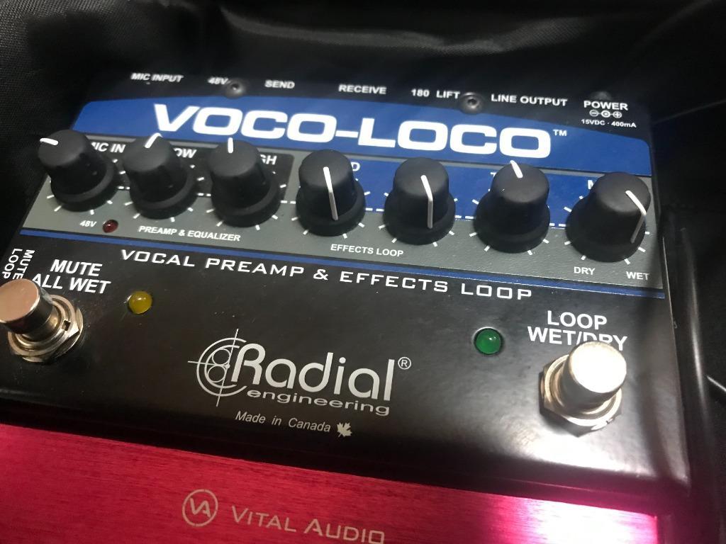 Radial VOCO-LOCO - 最安値・価格比較 - Yahoo!ショッピング｜口コミ・評判からも探せる