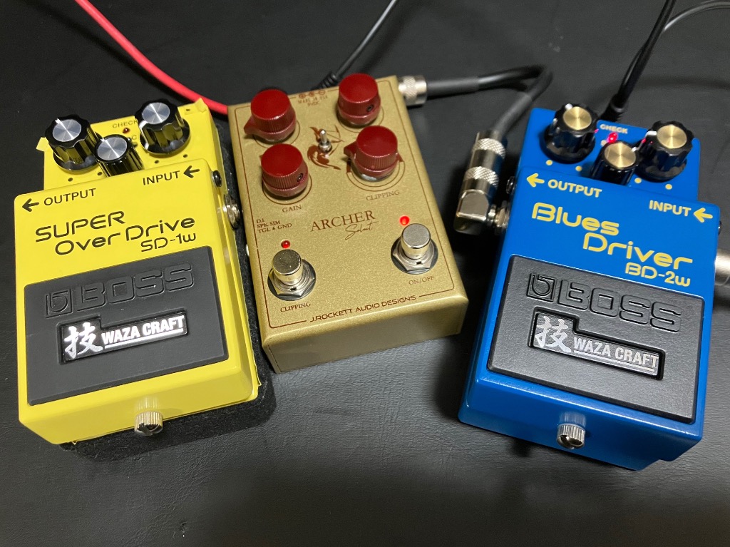 BOSS BD-2W ボス ブルースドライバー 技クラフト BOSS 【BOSS×IKEBEコラボ：アクリルキーホルダープレゼント