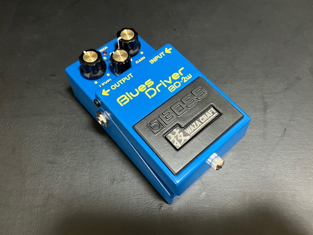 BOSS Blues Driver BD-2w(J)/技WAZA CRAFT MADE IN JAPAN エフェクター