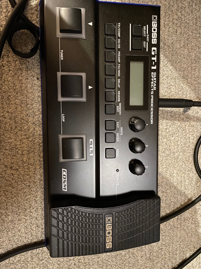 BOSS（ボス） BOSS GT-1 マルチエフェクター : イケベ楽器店 - 通販