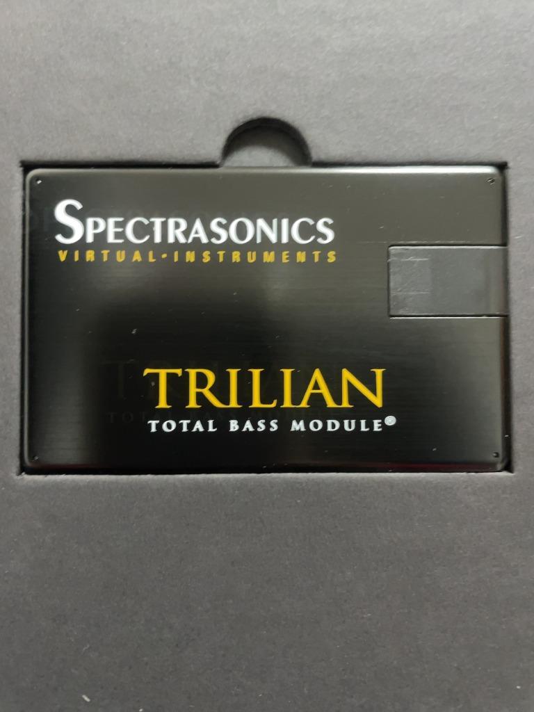 SPECTRASONICS 【PREMIUM OUTLET SALE】TRILIAN (USBインストーラー版 