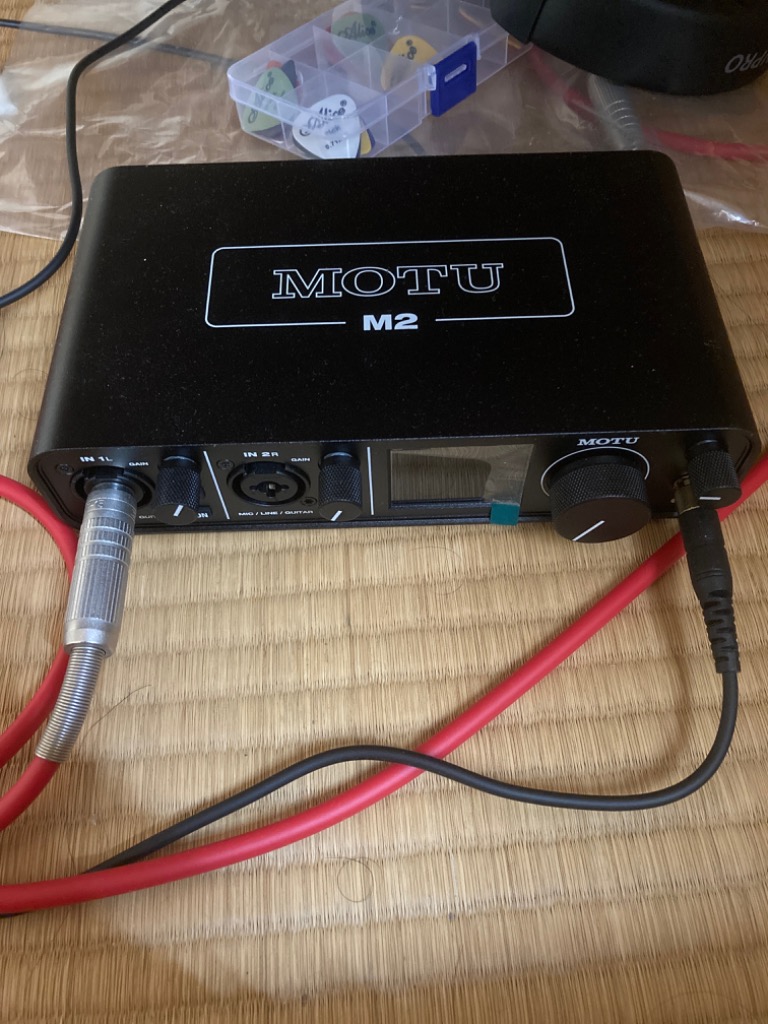MOTU M2 (USB-Cオーディオインターフェイス)(モツ)(DTM