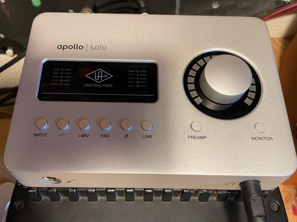 Universal Audio Apollo Solo Heritage Edition(Mac/Win兼用) :695657