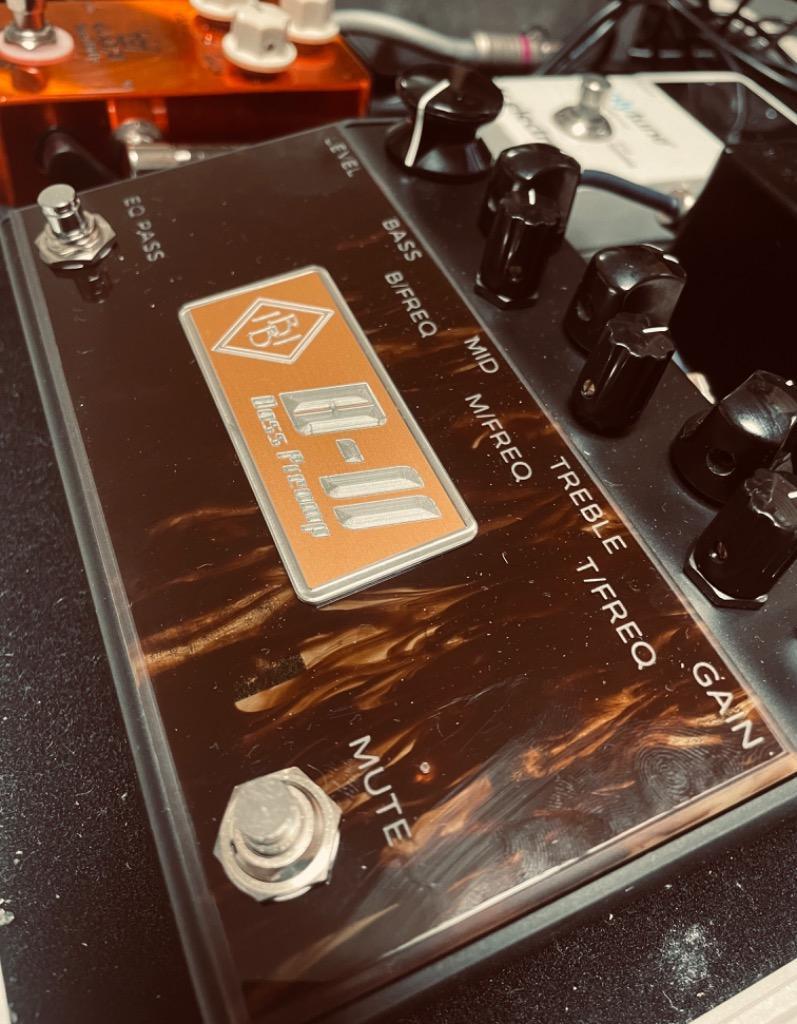 Inner Bamboo Bass / B-II Bass Preamp 美品 Inner Bamboo Bass Instruments (IBBI) Preamp II (B-II