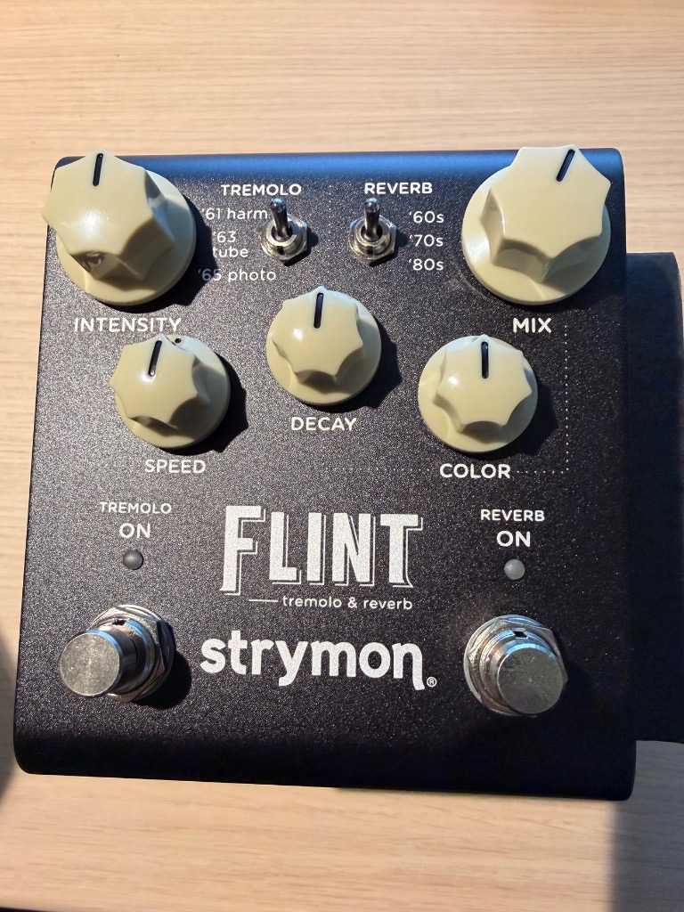 strymon FLINT V2【Tremolo＆Reverb】（ストライモン）トレモロ