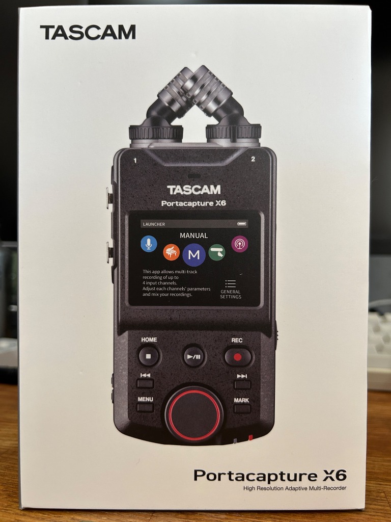 TASCAM (タスカム) Portacapture X6 32bitフロート 96kHz (ハイレゾ) 6