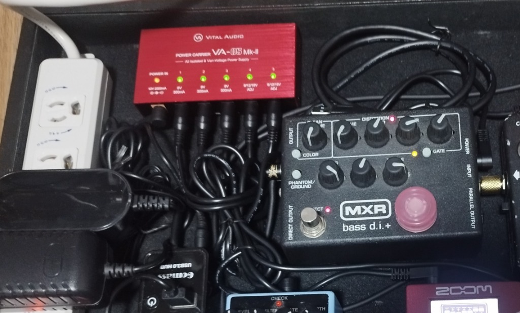 VITAL AUDIO POWER CARRIER VA-05 mkII パワーサプライ - 最安値・価格