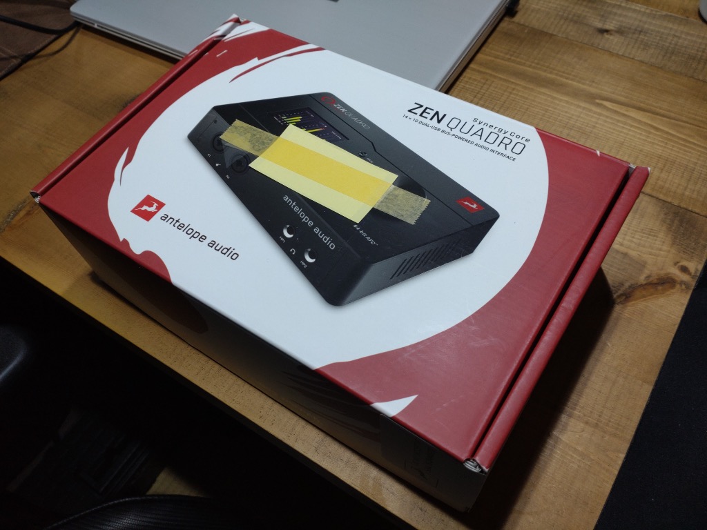 Antelope Audio Zen Quadro Synergy Core (アンテロープオーディオ