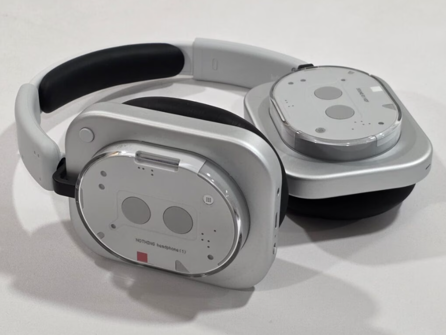 Nothing Headphone (1) White (KEF社サウンドチューニング