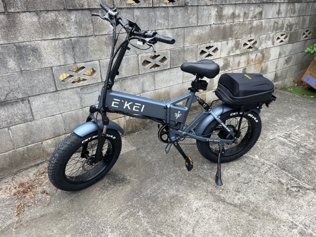 E'KEI F1 モペット 100cc 第2種原動機付自転車 電動バイク 折りたたみ 
