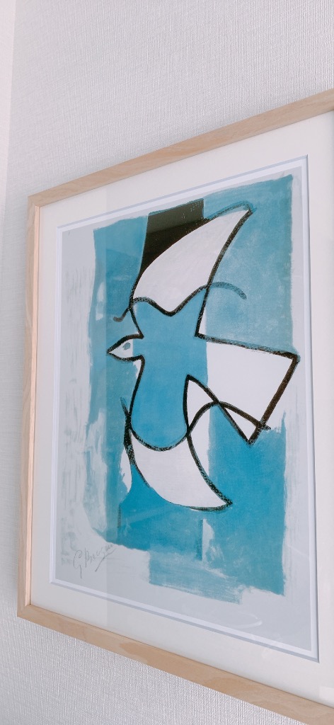 アートパネル Georges Braque ジョルジュ・ブラック L'oiseaux