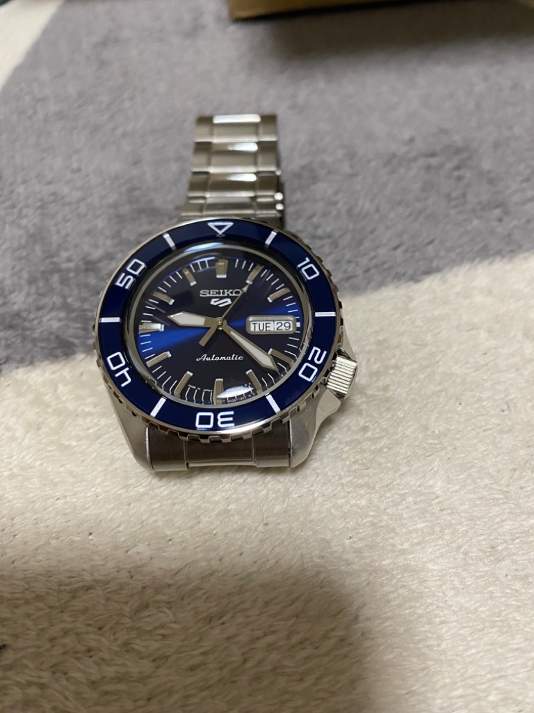 SEIKO セイコー5スポーツ SKXシリーズ SBSA259（ブルー） Seiko 5