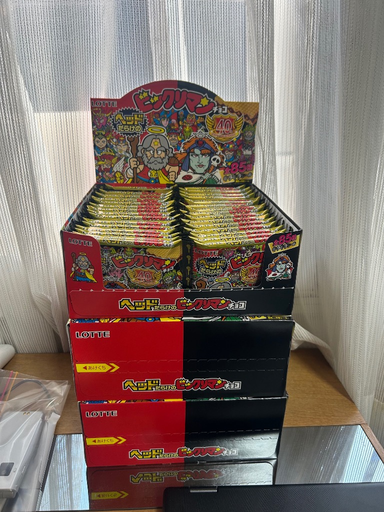 ビックリマン　3箱セット 71FApzQwbvL._UF1000,1000_QL80_.jpg