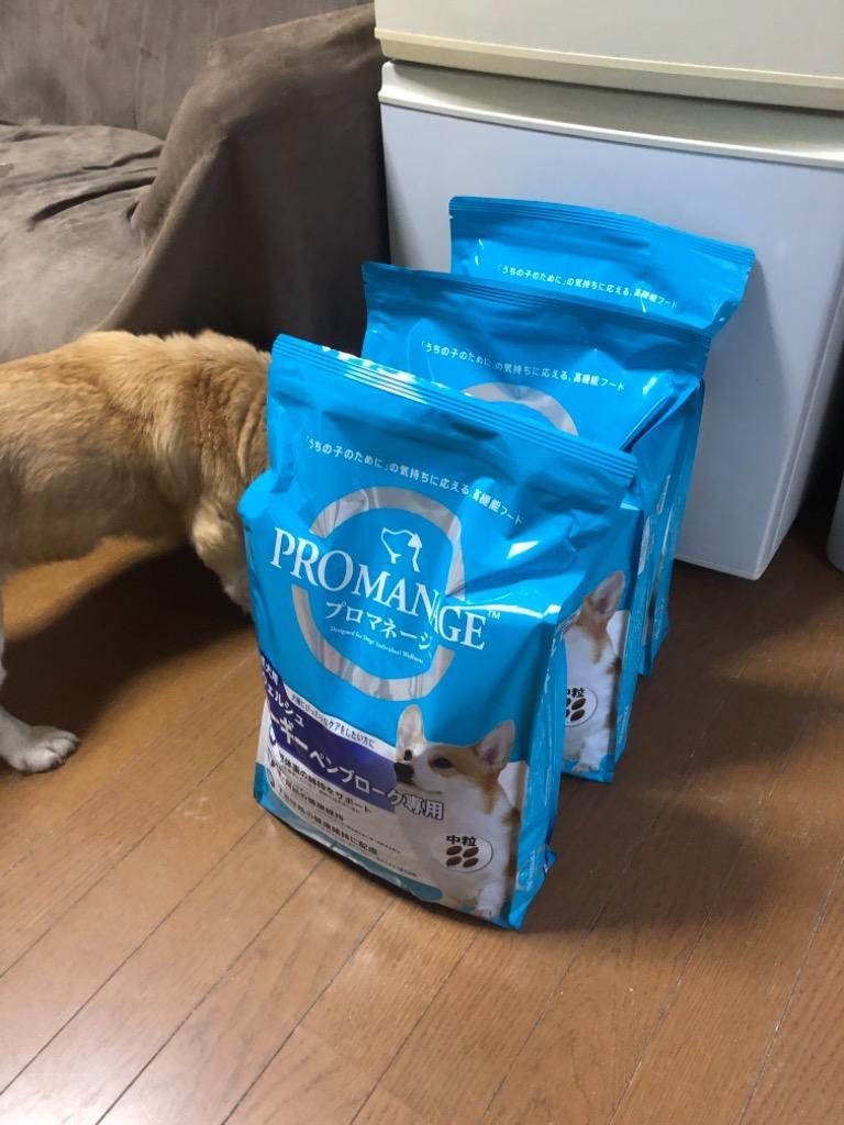 プロマネージ 成犬用 ウェルシュ・コーギー・ペンブローク専用 4kg×2個