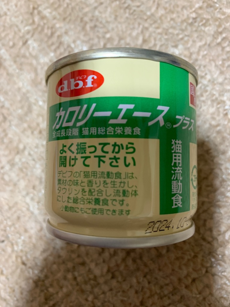 デビフペット デビフ カロリーエースプラス 猫用 流動食 85g No デビフペット デビフ カロリーエースプラス 猫用 流動食 85g No