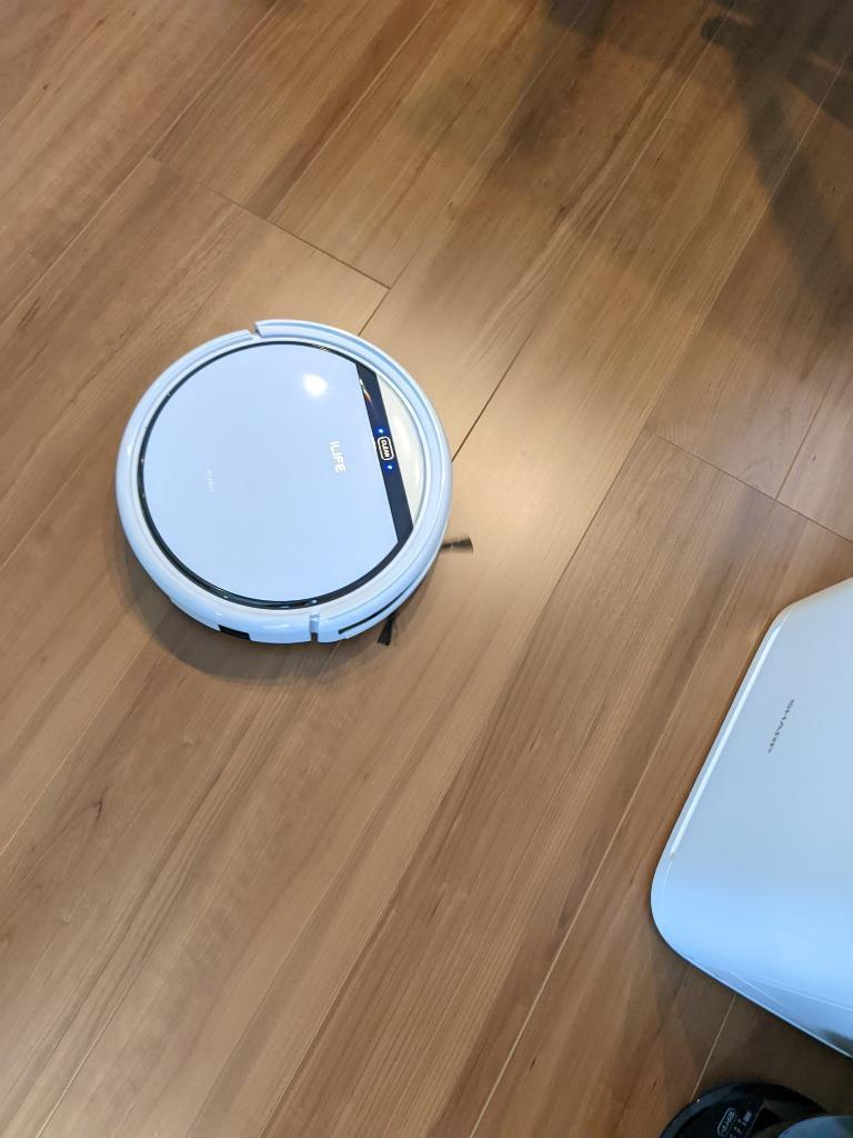 ロボット掃除機 アイライフ ILIFE V3sPro 強い吸引力 ブラシレス吸引口 ペットの毛に効果的 自動充電 落下防止/衝突防止 静音 ホワイト : ILIFE-V3SPRO-001:アイライフロボット - 通販 - Yahoo!ショッピング