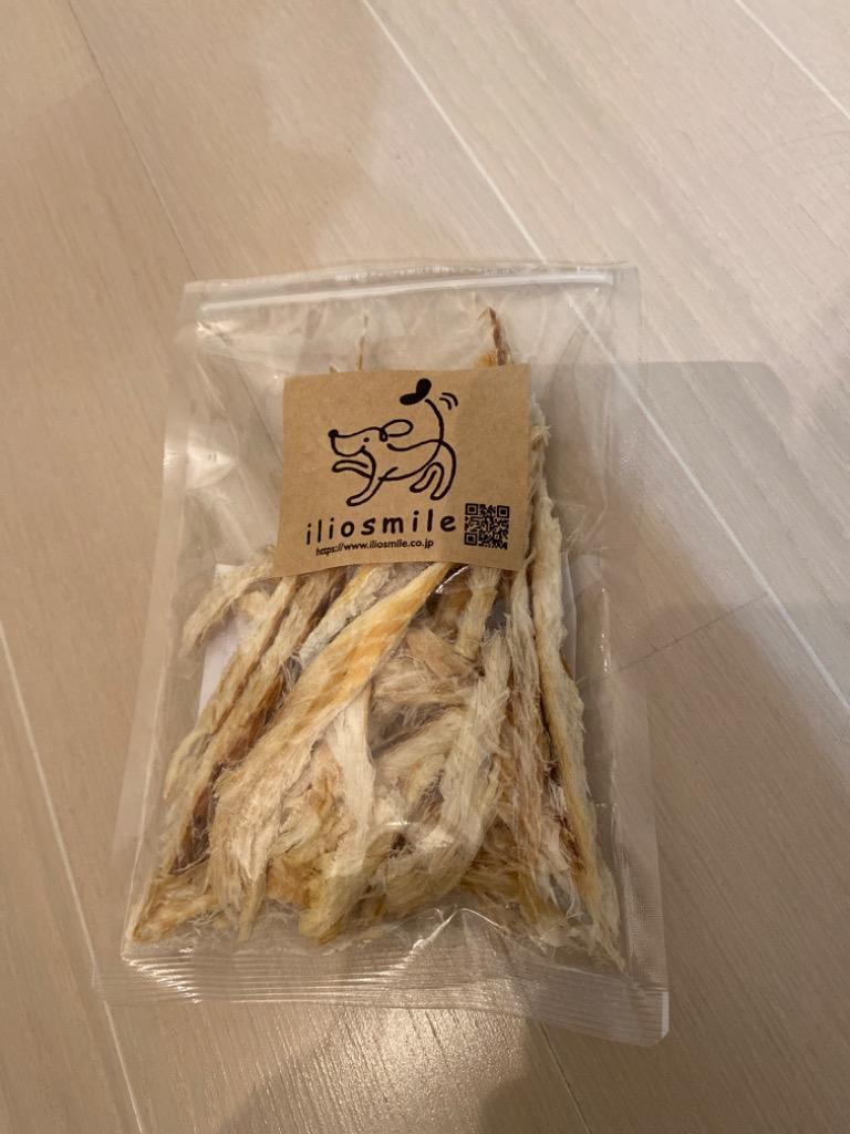 犬 おやつ 無添加 国産 魚 アレルギー 北海道産 むしりタラ(寒干タラ) 50g イリオスマイル :iliosmile-59:犬用自然派おやつ専門店iliosmile  - 通販 - Yahoo!ショッピング