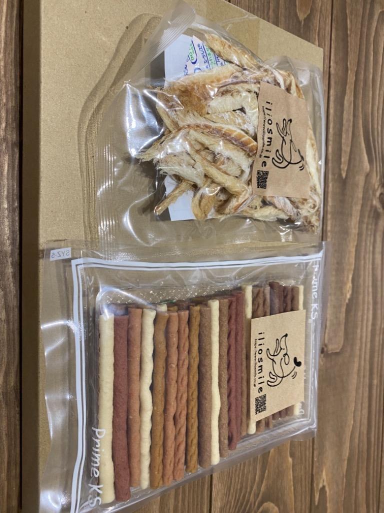 犬 おやつ 無添加 国産 魚 アレルギー 北海道産 むしりタラ(寒干タラ) 50g イリオスマイル :iliosmile-59:犬用自然派おやつ専門店iliosmile  - 通販 - Yahoo!ショッピング