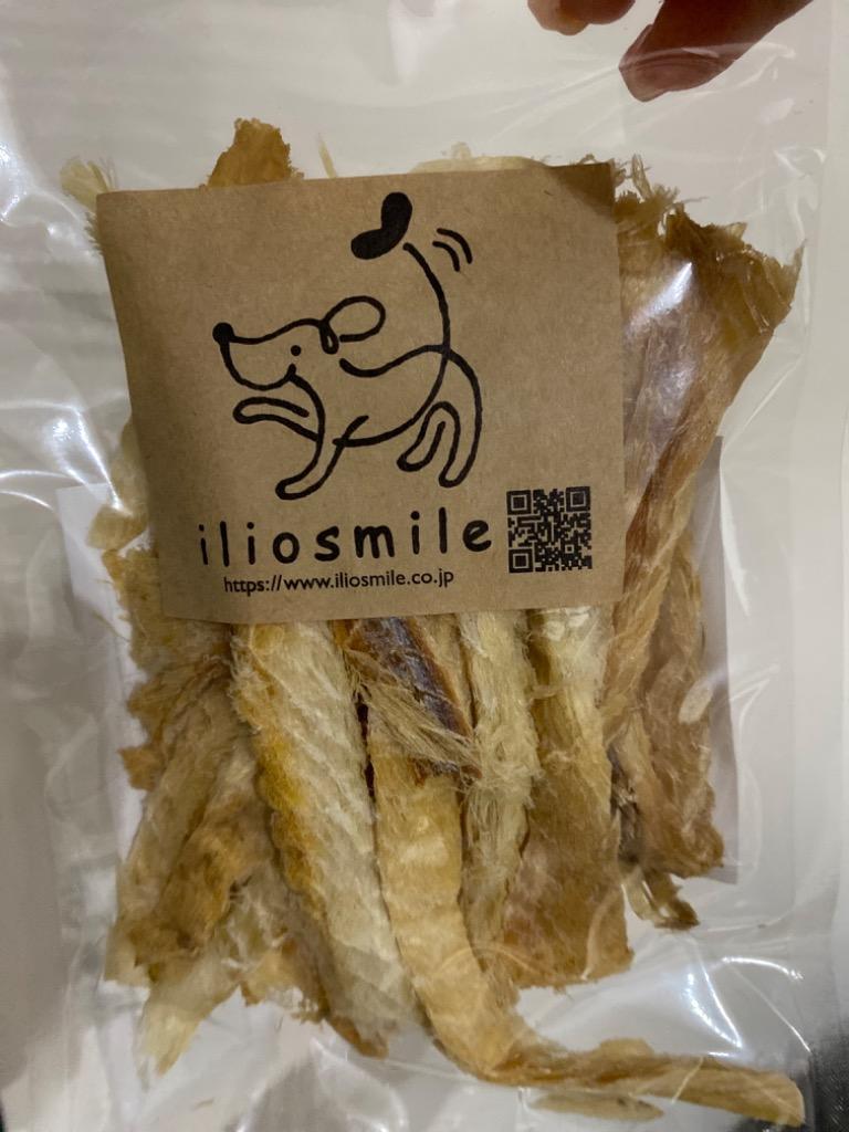 犬 おやつ 無添加 国産 魚 アレルギー 北海道産 むしりタラ(寒干タラ) 50g イリオスマイル :iliosmile-59:犬用自然派おやつ専門店iliosmile  - 通販 - Yahoo!ショッピング