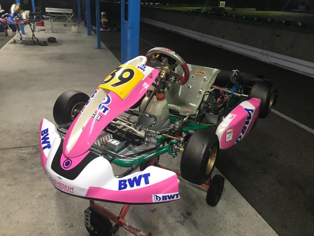 レーシングカート用 カウルステッカー M7+M6 レーシング