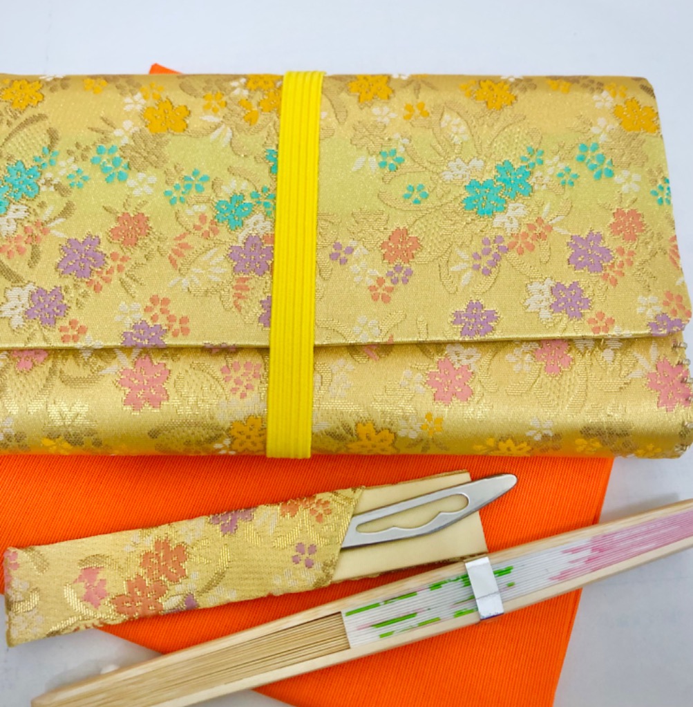 茶道具セット 茶道初心者用 送料無料 5点入門者上セット ステンレス