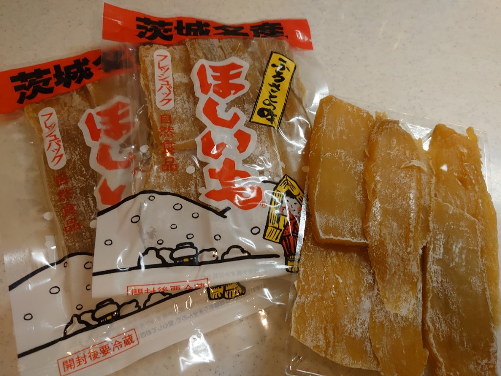 人気NO１.A級！甘い紅はるか 柔らかい干し芋 無添加 箱込み３キロ　 茨城産 楽天市場】ほしいも 紅はるか 80g×3袋 茨城県産 米屋 スライス