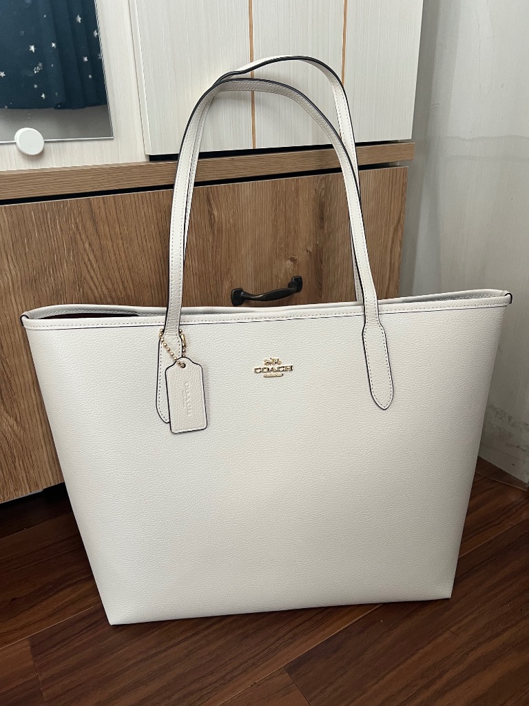COACH トートバッグ COACH コーチ バッグ トートバッグ FCR111 CR111 ダブル